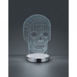 Lampa Stołowa Skull Reality - Oryginalny Design | Kup Teraz