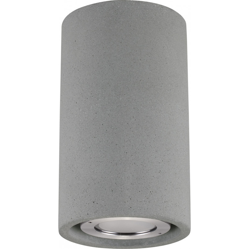 Plafon zewnętrzny betonowy Ezra LED - Decolab24
