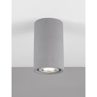 Plafon zewnętrzny betonowy Ezra LED - Decolab24
