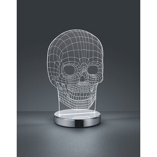 Lampa Stołowa Skull Reality - Oryginalny Design | Kup Teraz