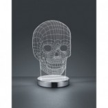 Lampa Stołowa Skull Reality - Oryginalny Design | Kup Teraz