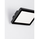 Lampa elewacyjna LED Bonu - Nowoczesny kinkiet zewnętrzny