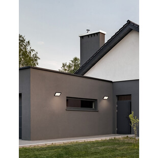 Lampa elewacyjna LED Bonu - Nowoczesny kinkiet zewnętrzny