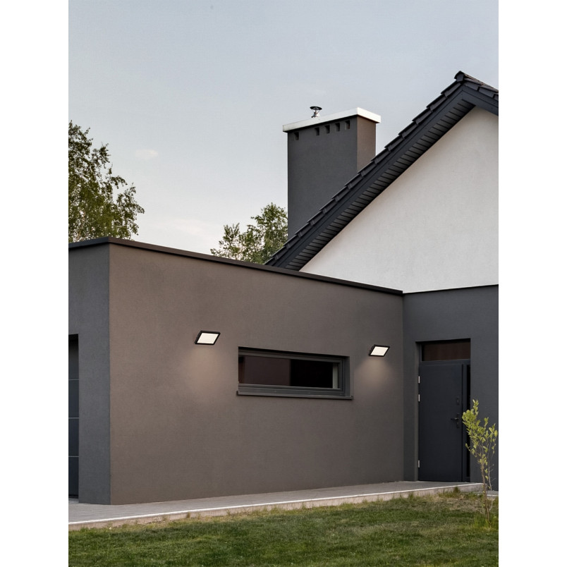 Lampa elewacyjna LED Bonu - Nowoczesny kinkiet zewnętrzny