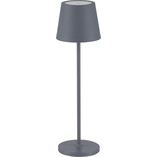 Lampa stołowa Enea LED - szara, nowoczesny design | Decolab24