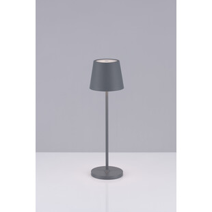 Lampa stołowa Enea LED - szara, nowoczesny design | Decolab24