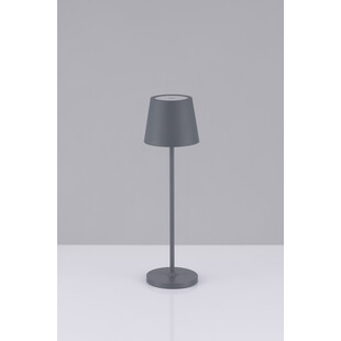 Lampa stołowa Enea LED - szara, nowoczesny design | Decolab24