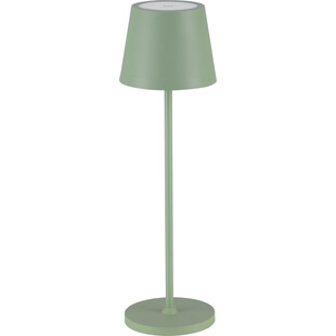 Lampa ogrodowa na stół Enea LED 3000K oliwkowa