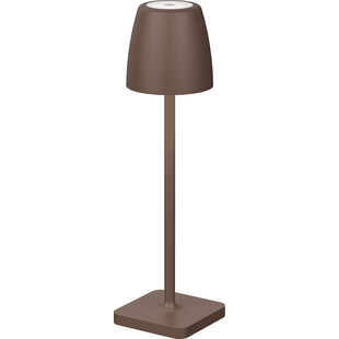Lampa zewnętrzna Hunter LED | Brązowa, 30cm - Decolab24