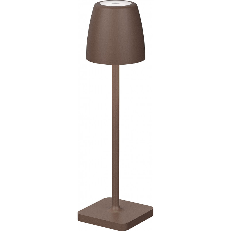 Lampa zewnętrzna Hunter LED | Brązowa, 30cm - Decolab24