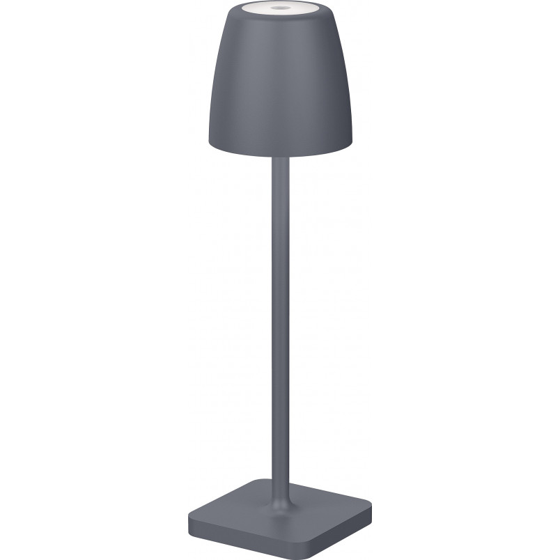 Lampa zewnętrzna Hunter LED | Szara, 30cm | Decolab24