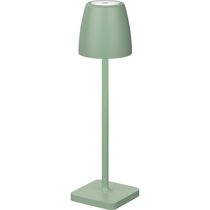 Lampa stołowa LED Hunter - Oliwkowa | Decolab24
