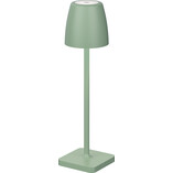 Lampa stołowa LED Hunter - Oliwkowa | Decolab24