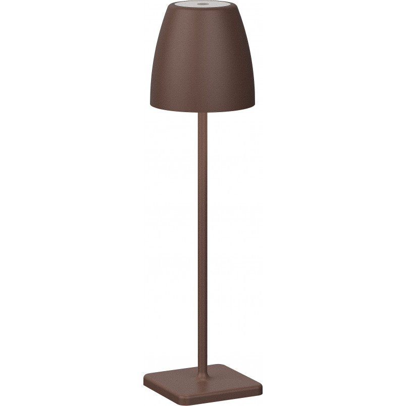 Lampa zewnętrzna Hunter LED | Brązowa, 38cm | Decolab24