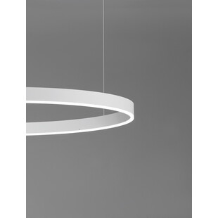Lampa wisząca nowoczesna Gemma LED 60-100cm biała
