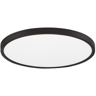 Plafon LED Rebel 40cm Czarny | Oświetlenie Decolab24