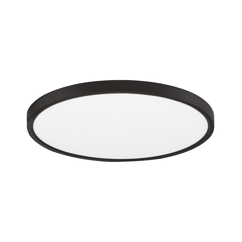 Plafon LED Rebel 40cm Czarny | Oświetlenie Decolab24