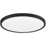 Plafon LED Rebel 40cm Czarny | Oświetlenie Decolab24