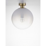 Plafon szklany Lian - Kula 30cm | Decolab24
