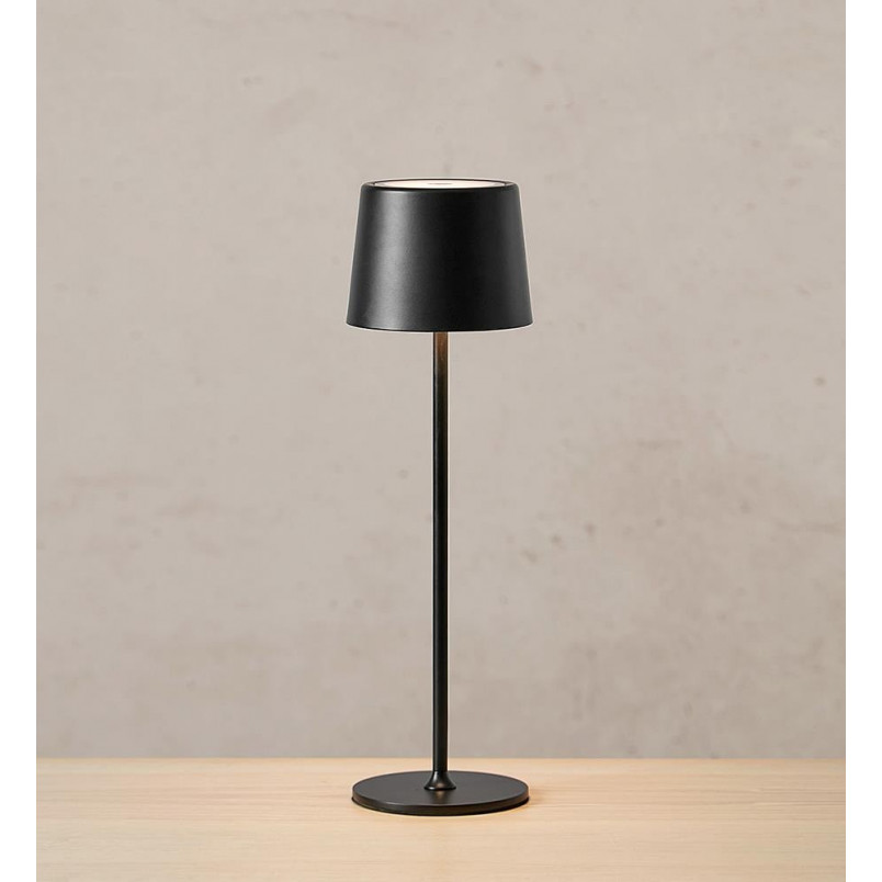 Lampa stołowa Fiore LED czarna - Markslojd | Ogród i Taras