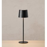 Lampa stołowa Fiore LED czarna - Markslojd | Ogród i Taras