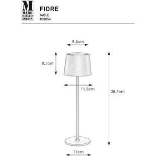 Lampa Fiore LED - Oświetlenie Ogrodu Markslojd | Sklep