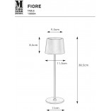 Lampa Fiore LED - Oświetlenie Ogrodu Markslojd | Sklep