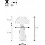 Lampa stołowa LED Fungi - Markslojd | Oświetlenie Ogrodu