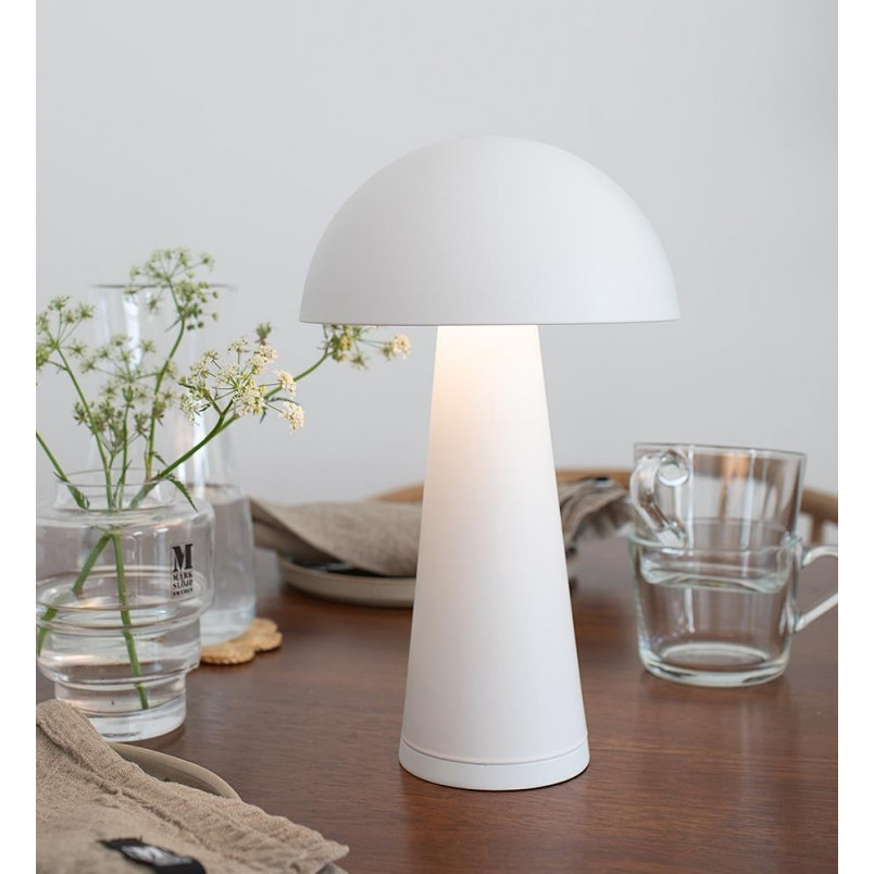 Lampa ogrodowa Fungi LED biała - Markslojd | Oświetlenie