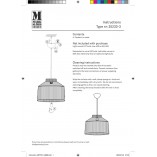 Lampa wisząca Capanna czarna - Markslojd | Skandynawski Design