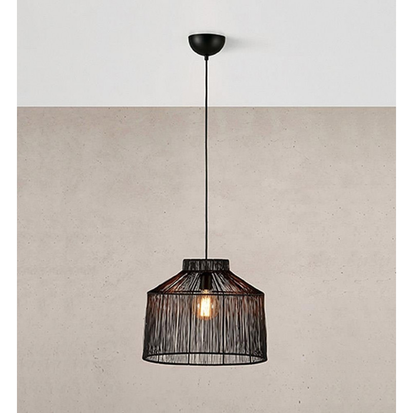 Lampa wisząca Capanna czarna - Markslojd | Skandynawski Design