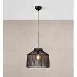 Lampa wisząca Capanna czarna - Markslojd | Skandynawski Design