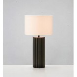 Lampa stołowa Hashira biało-czarna | Markslojd - Skandynawski design