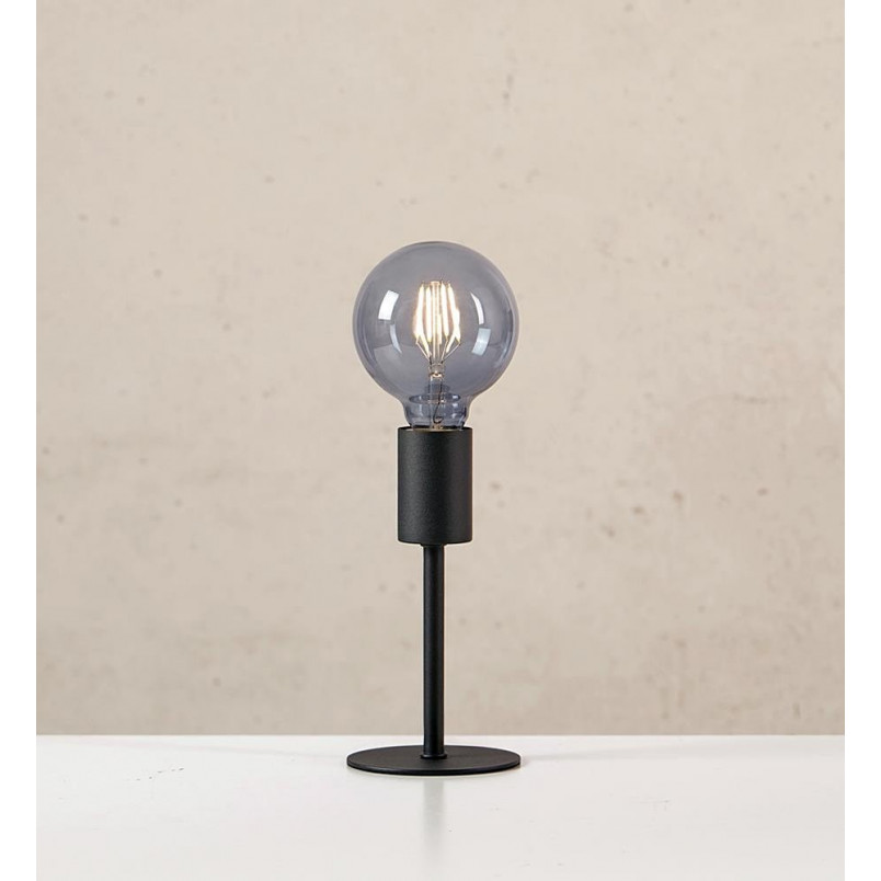 Lampa stołowa loft Cielo czarna | Markslojd - Stylowe oświetlenie