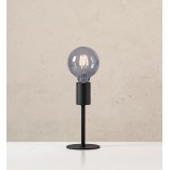 Lampa stołowa loft Cielo czarna | Markslojd - Stylowe oświetlenie