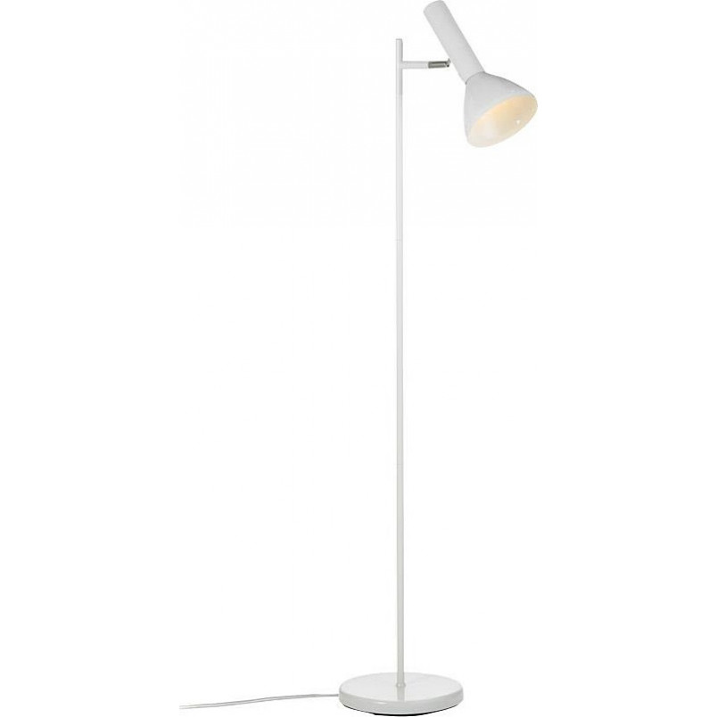 Lampa podłogowa Metro biała Markslojd | Skandynawski design