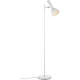 Lampa podłogowa Metro biała Markslojd | Skandynawski design