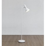Lampa podłogowa Metro biała Markslojd | Skandynawski design