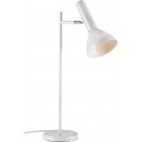 Lampa stołowa Metro biała Markslojd - Skandynawski design