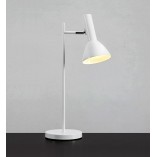 Lampa stołowa Metro biała Markslojd - Skandynawski design