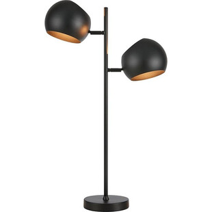 Lampa stołowa podwójna Edgar czarna | Markslojd - Sklep