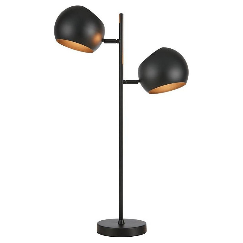 Lampa stołowa podwójna Edgar czarna | Markslojd - Sklep