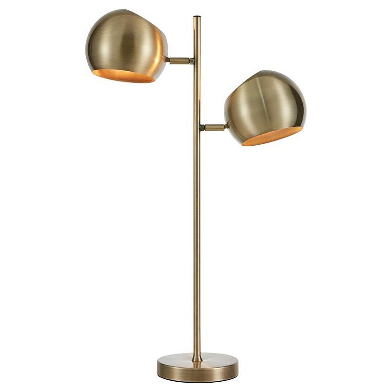 Lampa stołowa mosiężna Edgar - Markslojd | Eleganckie oświetlenie