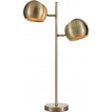 Lampa stołowa mosiężna Edgar - Markslojd | Eleganckie oświetlenie