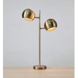 Lampa stołowa mosiężna Edgar - Markslojd | Eleganckie oświetlenie