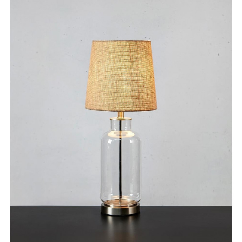 Lampa stołowa szklana Costero | Markslojd - Elegancki Design