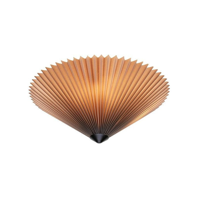 Plafon Japandi Plisado Markslojd | Szary | 42cm