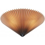 Plafon plisowany Japandi Plisado 50cm szary - Markslojd