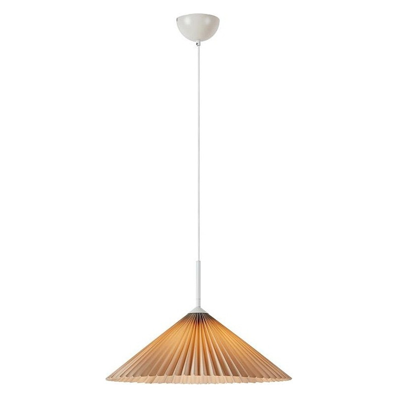 Lampa Wisząca Japandi Plisado Beżowa Markslojd | Oświetlenie