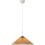 Lampa Wisząca Japandi Plisado Beżowa Markslojd | Oświetlenie